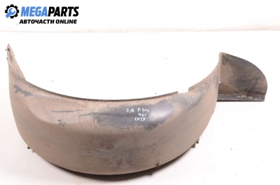 Inner fender for Peugeot 306 (1993-2001), hatchback, position: rear - right